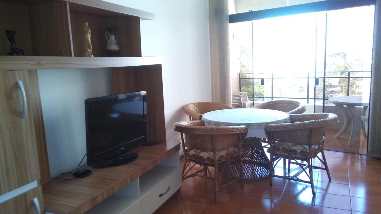 Apartamento Frente Para O Mar ,50 M Da Praia , Ar Condicionado Todos Quartos Guarujá Eksteriør bilde