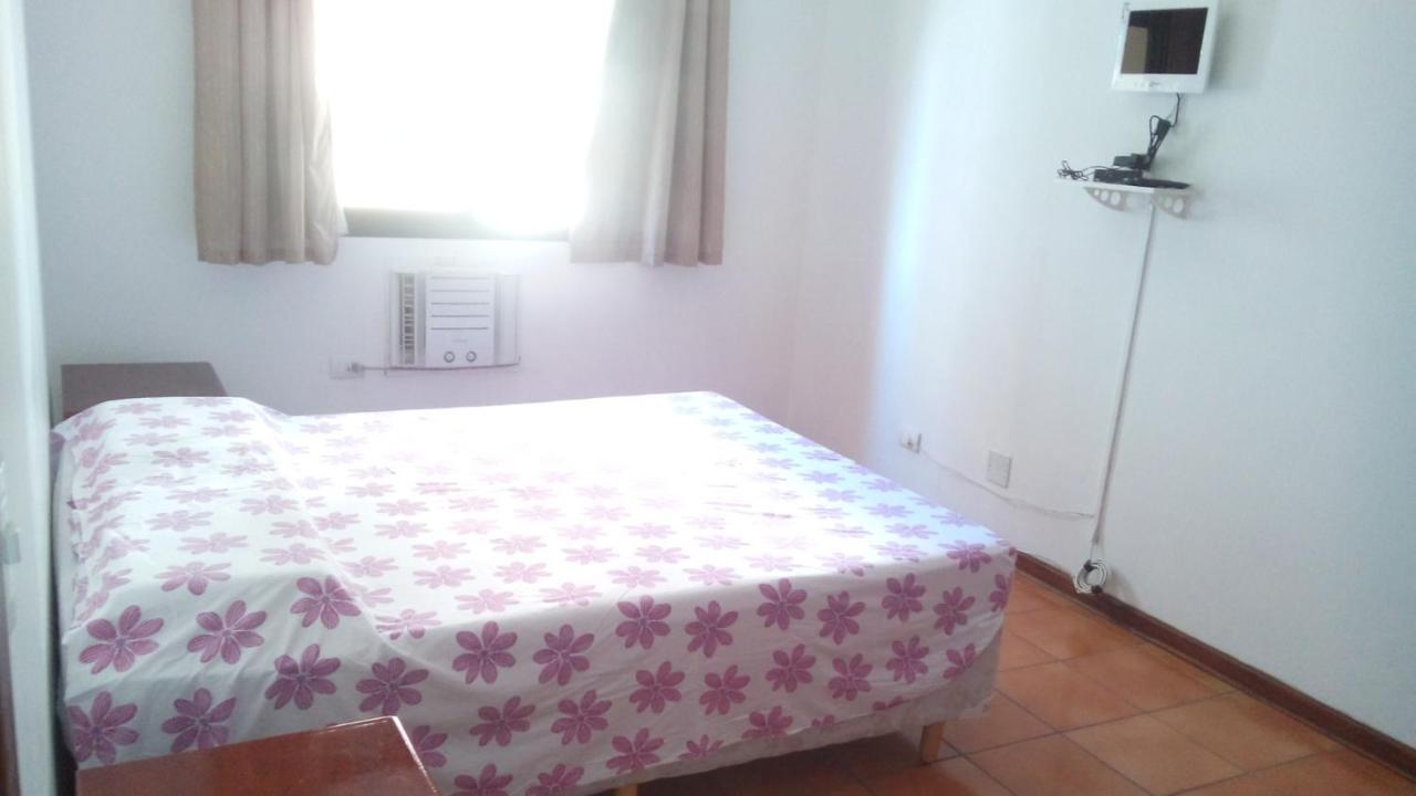 Apartamento Frente Para O Mar ,50 M Da Praia , Ar Condicionado Todos Quartos Guarujá Eksteriør bilde