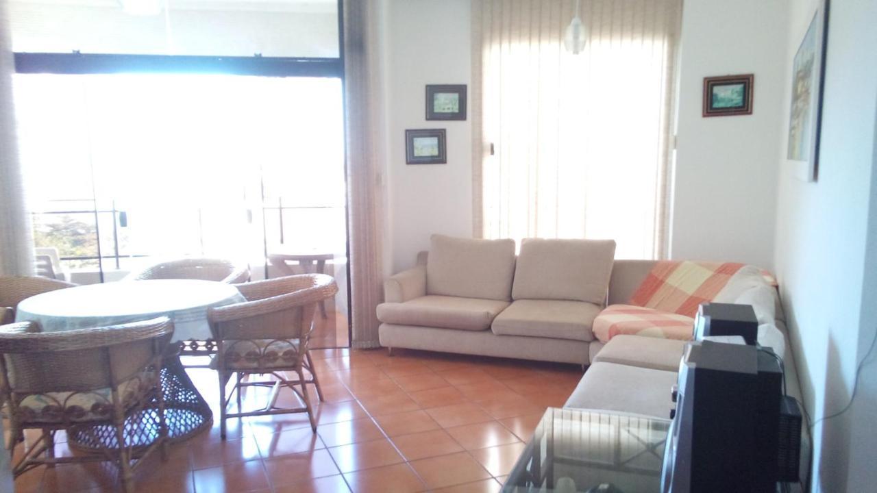 Apartamento Frente Para O Mar ,50 M Da Praia , Ar Condicionado Todos Quartos Guarujá Eksteriør bilde