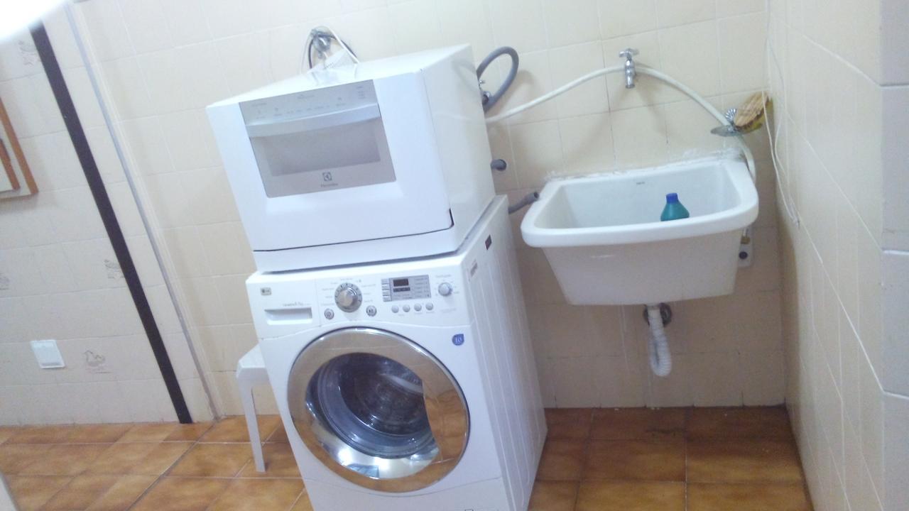 Apartamento Frente Para O Mar ,50 M Da Praia , Ar Condicionado Todos Quartos Guarujá Eksteriør bilde